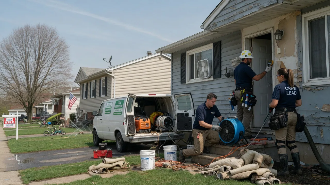 Flood Cleanup in Clay, NY near me